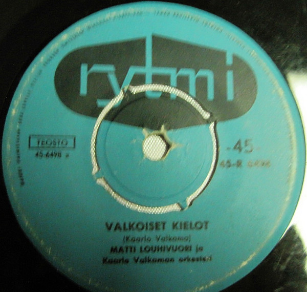 descargar álbum Matti Louhivuori - Valkoiset Kielo