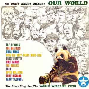 Various - No One's Gonna Change Our World album cover