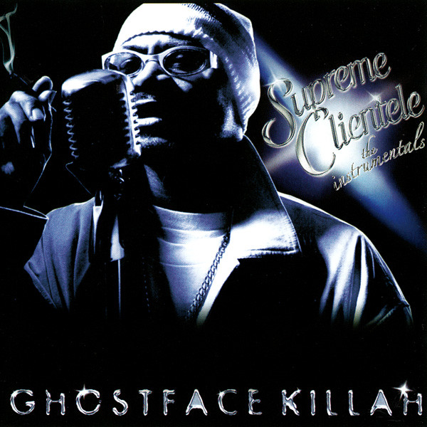 Ghostface Killah – Supreme Clientele (Instrumentals) (2008, CDr 