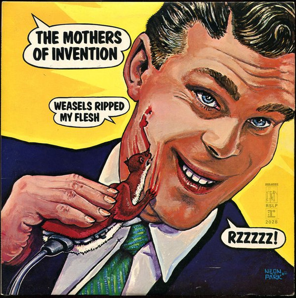 The Mothers Of Invention – Weasels Ripped My Flesh (1970, Santa