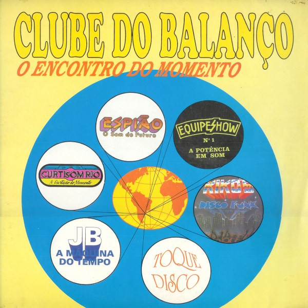 lataa albumi Various - Clube Do Balanço O Encontro Do Momento