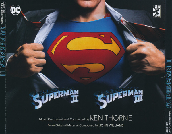 Ken Thorne – Superman II / Superman III (2018, CD) - Discogs