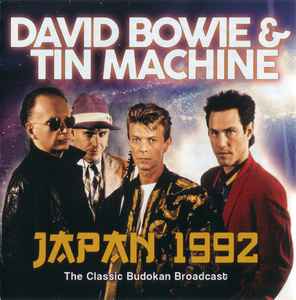 David Bowie - Japan 1992 (The Classic Budokan Broadcast) album cover