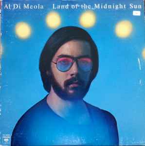 Al Di Meola - Land Of The Midnight Sun album cover