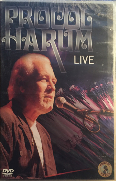 Procol Harum – Live (2005, DTS & Dolby Digital , DVD) - Discogs
