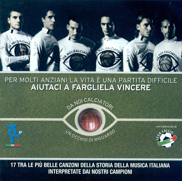 descargar álbum Various - Da Noi Calciatori Un Occhio Di Riguardo