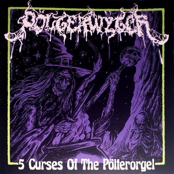 5 Curses Of The Pölterorgel - Black 12 Vinyl