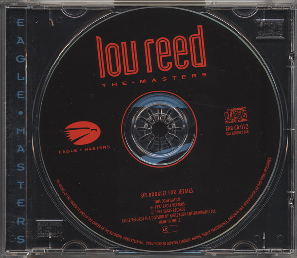 baixar álbum Lou Reed - The Masters