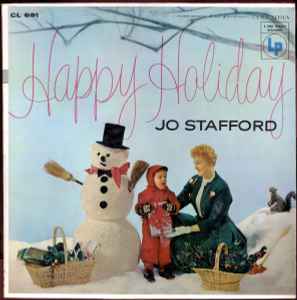 Jo Stafford – Happy Holiday (1955, Vinyl) - Discogs