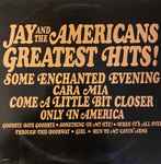 Cover of Jay And The Americans Greatest Hits, 1980, Vinyl