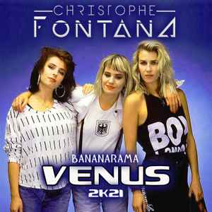 Christophe Fontana - Venus 2k21 album cover