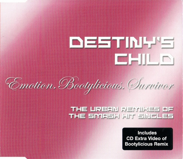 descargar álbum Destiny's Child - Emotion The Urban Remixes