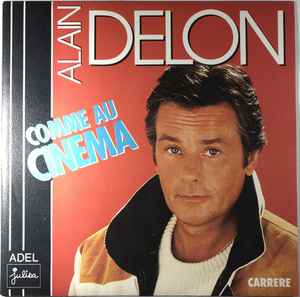 Alain Delon - Comme Au Cinéma album cover