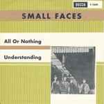 Cover of All Or Nothing / Understanding, 1966, Vinyl