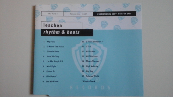 Leschea – Rhythm & Beats (1997, CD) - Discogs