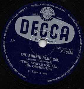 Cyril Stapleton And His Orchestra - The Bonnie Blue Gal / When Day Is Done album cover
