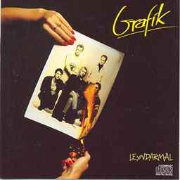 Grafík - Leyndarmál album cover