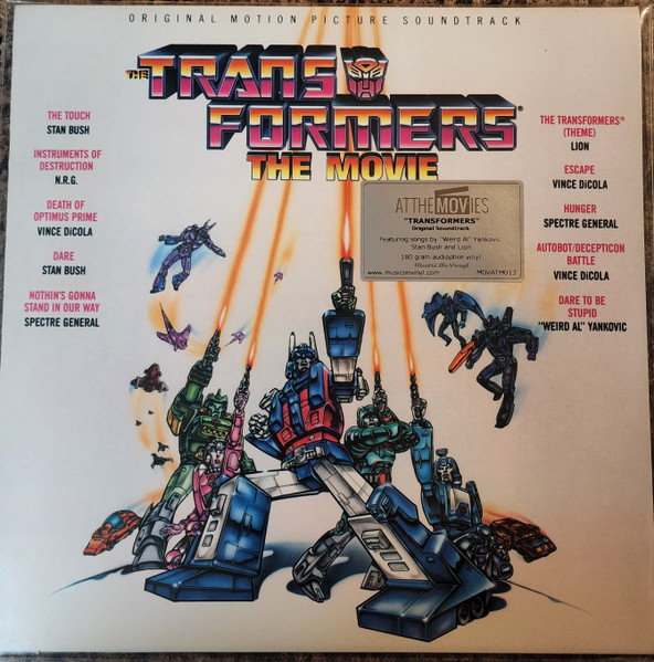 Transformers: The Movie (Original Motion Picture Soundtrack