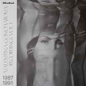 Valentina Goncharova - Recordings 1987 - 1991, Vol. 1 album cover