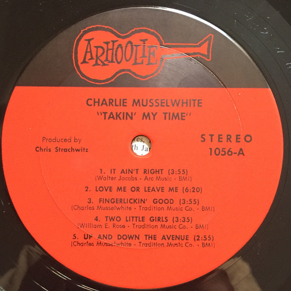 baixar álbum Charlie Musselwhite - Takin My Time