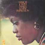 Cover of Margie Joseph Makes A New Impression, 1976, Vinyl