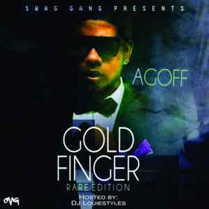 Agoff - Gold Finger (Rare Edition) album cover