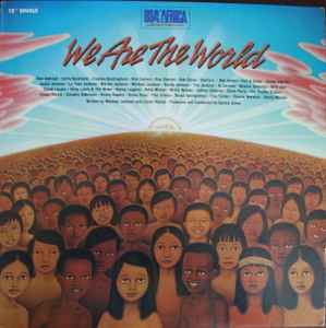 USA For Africa – We Are The World (1985, Carrollton Pressing