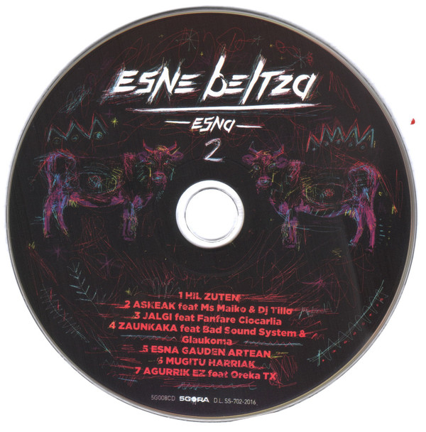 lataa albumi Esne Beltza - Esna 2