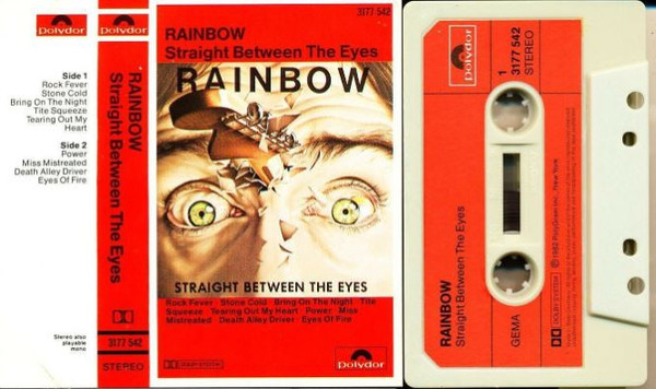 Straight Between The Eyes': A Stone Cold Success For Rainbow