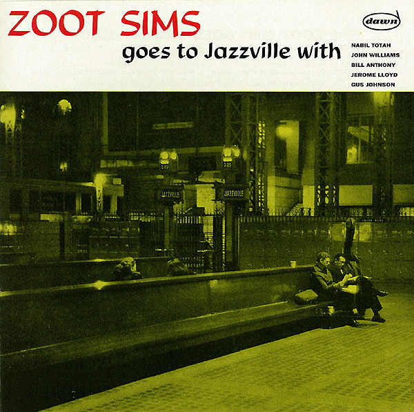 Zoot Sims – Zoot Sims Goes To Jazzville (1998, CD) - Discogs