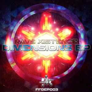 Rave Xistence - Dimensions EP album cover
