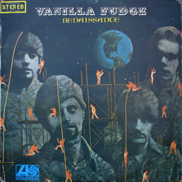 VANILLA FUDGE☆Renaissance UK Atlantic Re - レコード