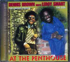Dennis Brown - At The Penthouse album cover