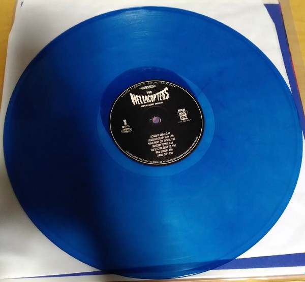 The Hellacopters – Grande Rock (1999, Blue , Vinyl) - Discogs