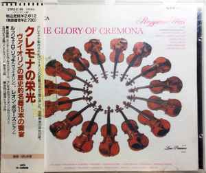 Ruggiero Ricci – The Glory of Cremona (1989, CD) - Discogs