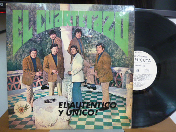 ladda ner album El Cuartetazo - El Autentico y Unico