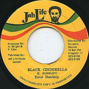 Errol Dunkley – Black Cinderella (1990, Vinyl) - Discogs