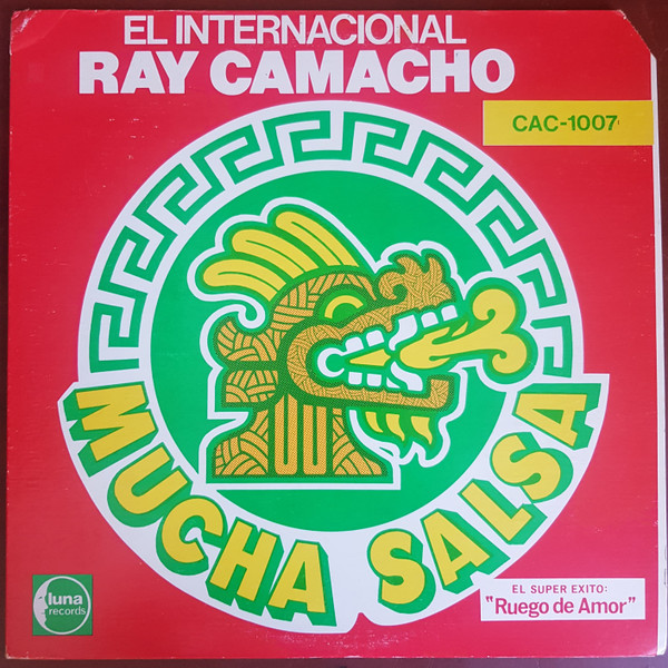 télécharger l'album El Internacional Ray Camacho - Mucha Salsa