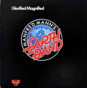 Manfred Mann's Earth Band - Glorified Magnified album cover