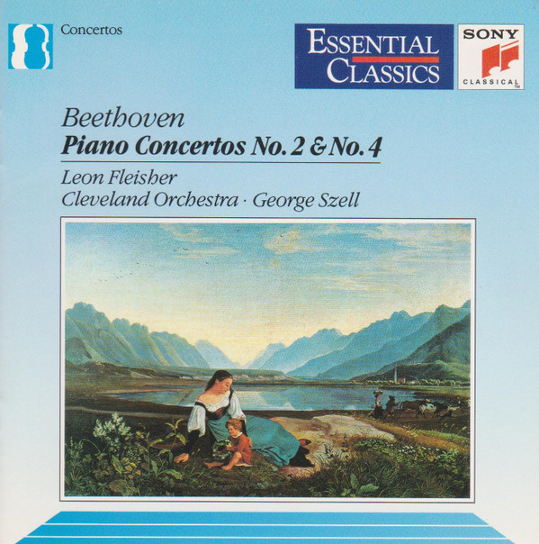 lataa albumi Beethoven, Leon Fleisher, Cleveland Orchestra, George Szell - Piano Concertos No 2 No 4