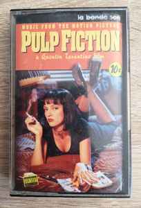 Pulp Fiction (Music From The Motion Picture) (1994, Cassette 