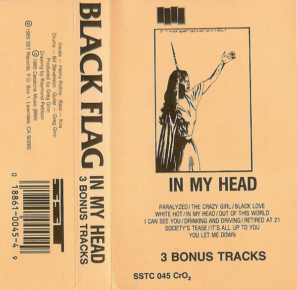 Black Flag – In My Head (CD) - Discogs