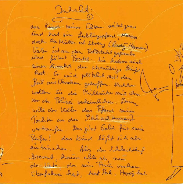 last ned album Download Helge Schneider - Mendy Das Wusical album
