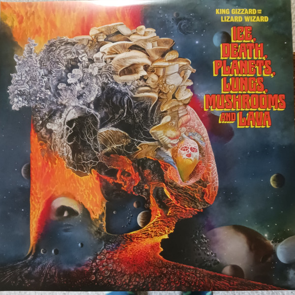 King Gizzard And The Lizard Wizard – Ice, Death, Planets, Lungs 