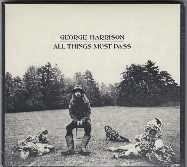 George Harrison – All Things Must Pass (Tri-Fold Card Sleeve, CD