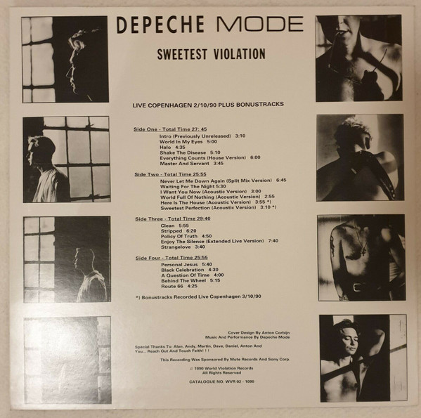 descargar álbum Depeche Mode - Sweetest Violation