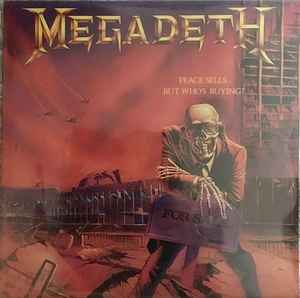 Megadeth – Peace Sells... But Who's Buying? (2022, Red Transparent