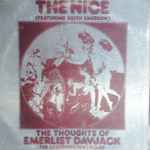 Cover of The Thoughts Of Emerlist Davjack, 1973, Vinyl