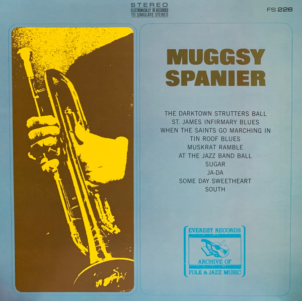 Muggsy Spanier – Muggsy Spanier (1969, Vinyl) - Discogs