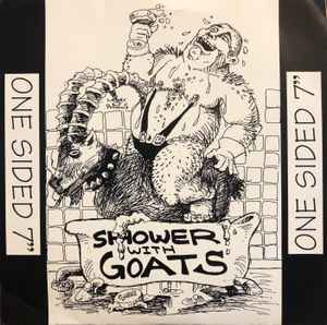 Shower With Goats - One Sided 7" album cover